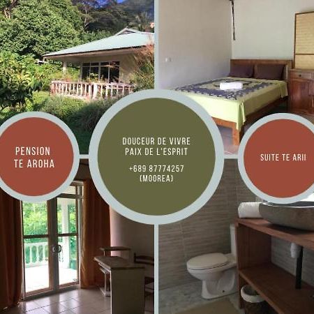 Pension Te Aroha - Te Arii Maatea 外观 照片