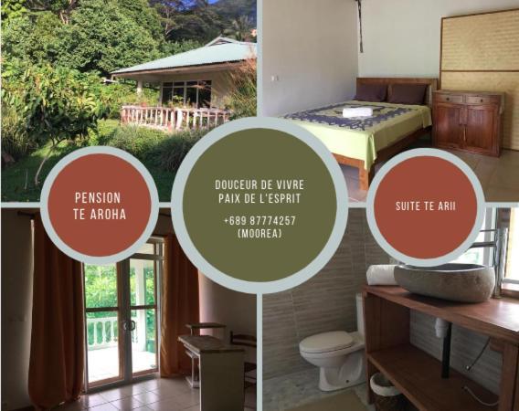 Pension Te Aroha - Te Arii Maatea 外观 照片